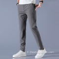 Pantalon Homme Business Pantalon Slim Personnalisé